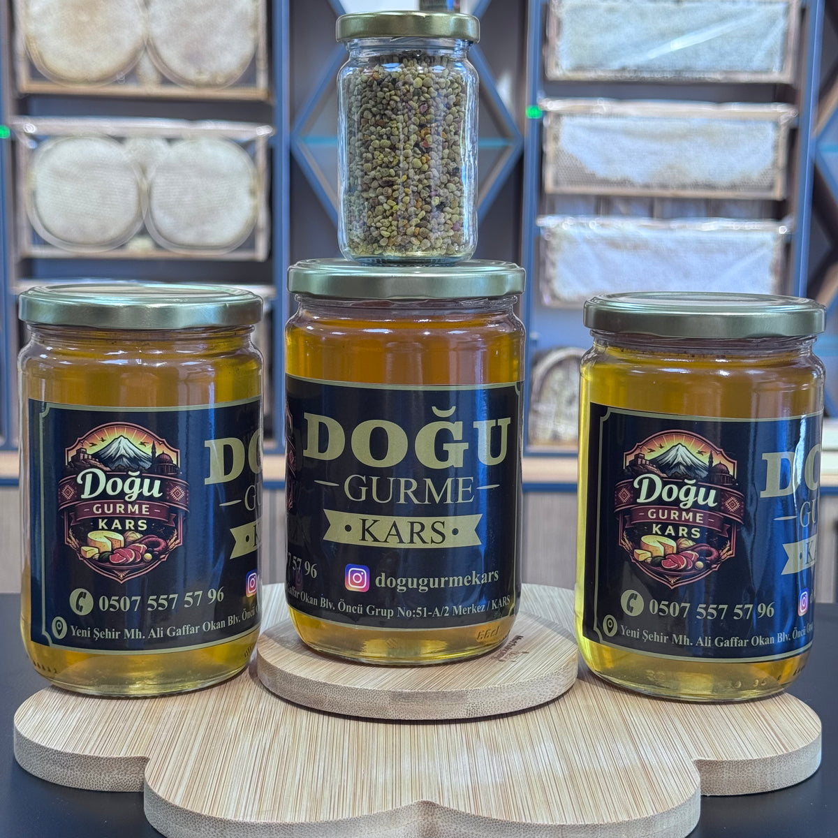 Coğrafi işaretli analizli Kars balı
