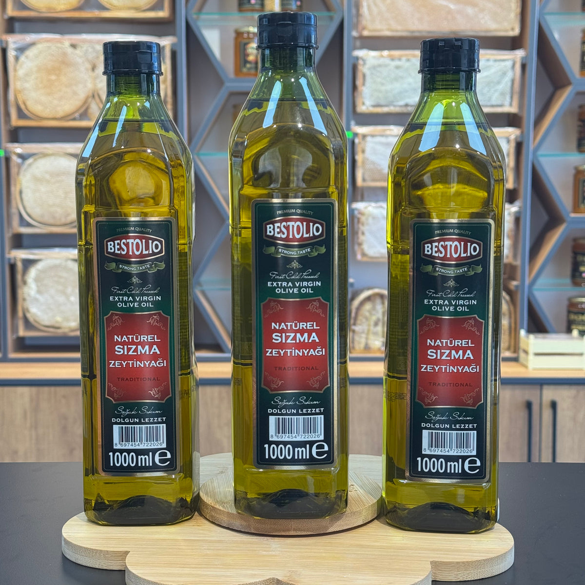 Hakiki sıkma zeytinyağı 1000ml